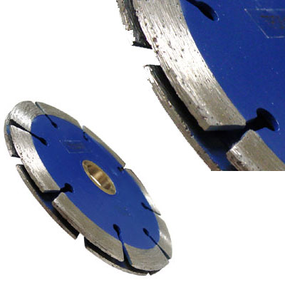 Laser Welded 4&quot; Sandwich Tuck Point Blade with .250&quot; Segment Width | GLTPD04A2