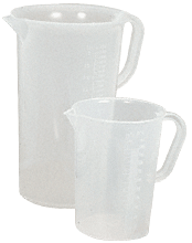 C.R. Laurence CRL Set of Mixing Pitchers for Rockite and Kwixset Cements | GRP31