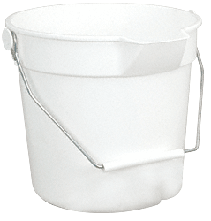 C.R. Laurence CRL 3.5 Gallon Pouring Pail for Rockite and Kwixset Cements | GRP32