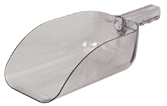 C.R. Laurence CRL Plastic Scoop for Rockite and Kwixset Cements | GRP33