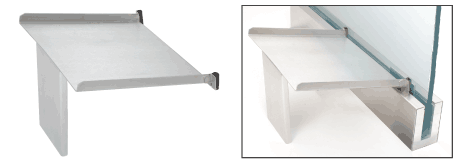C.R. Laurence CRL Pouring Ramp for Base Shoe Applications Using Expansion Cement | GRP35