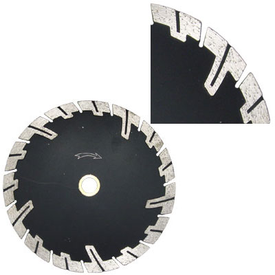 Turbo Segment 7&quot; Blade with Undercut Protection for Abrasive Materials  | GSTA07D