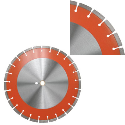 Professional Laser Welded Cured Concrete Medium Bond 16&quot; Blade | GTB1616590