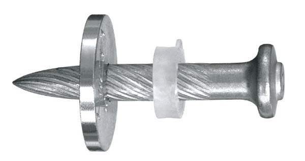 Hilti Powder Premium Fastener Cartridge With Washer X-U 32 P8 S15 - 1-1/4&quot; Shank Length - Single - Pack of 100 - 237372 | PFCXU32114100