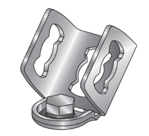 Hilti 3D 45 Degree Base Connector MQ3D-W45 - 369696 | 3DBCMQ3DW45