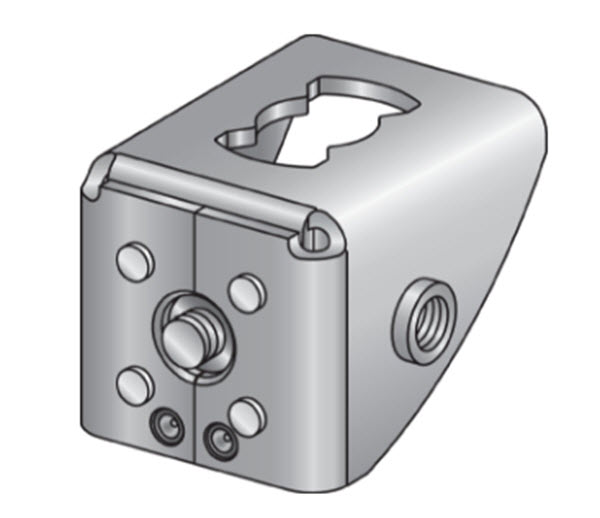 Hilti 3D Base Connector MQ3D-W90 3D - 369695 | 3DBCMQ3DW90