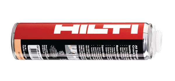 Hilti All Seasons Crack and Joint Insulating Foam and Fireblock CF-AS CJP - 3486072 - Case | IFCFASCJP12