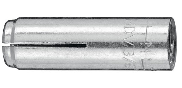 Hilti FLUSH Drop-in Anchor HDV 3/8&quot; - 3499047 - Box of 600 | FDAHDV38MC