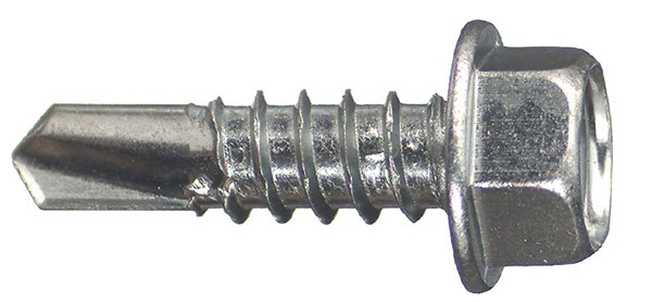 Hilti HHWH Self-Drilling Pilot Point Screws for Fasstening and Assembling Sheet Metal - 10-16 x 7/8&quot; &quot; - 6000 Pieces - 312011 | HHWHSDPPS101678