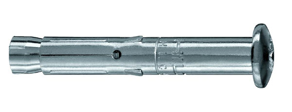 Hilti HLC-RS Economical Sleeve Anchor with Round Head 1/4&quot; x 2&quot; - 336239 - Box of 100 | HLCRSSARH142