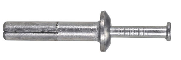 Hilti HMH Metal Nail-In Anchors with Stainless Steel Nail 1/4&quot; x 1-1/2&quot; - 230569 - Box of 100 | HMHNIA14112SS
