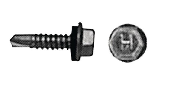 Hilti HWH2  Light Gauge Applicatation Self-Drilling Screws 10-16 x 1&quot;- 5000 Pieces - 311447 | HWHKSSSDS141478