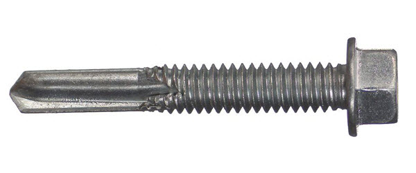 Hilti HWH5 Heavy Gauge Applicatation Self-Drilling Kwik-Seal Screws 12-24  x 1-1/4&quot;- 2500 Pieces - 311628 | HWH5HGKSS1224114