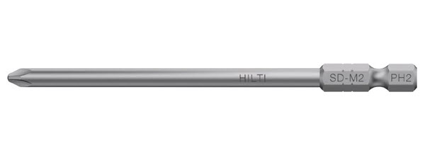 Hilti System Screwdriver Insert Bits S-SY B  PH2 102/4&quot; for SD-M2 - 2131009 - 10 Pieces | SSIBSYBPH2102410