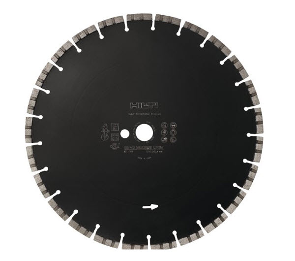 Hilti SP-S Universal Super Performance Diamond Cutting Disc 12&quot; x 1&quot; - 2117945 | SPSUSPDCD121