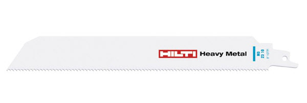 Hilti SRB 14 TPI Reciprocating Saw Blade for Metal 9&quot; Long - 2099297 - Pack of 5 | SRBRSBM9145