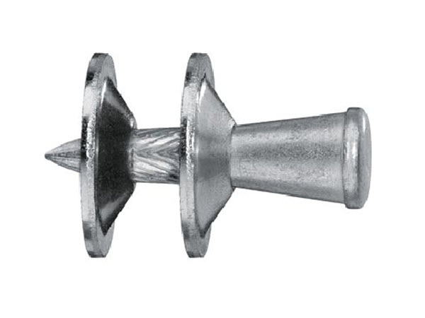 Hilti X-ENP-19 L15 Single Sheet Metal Nail for Fastening on Steel Structures - Pack of 100 - 283506 | XENP19L15SSMN