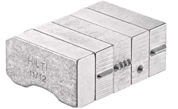 Hilti X-MC S 8/10 &quot;Dash&quot; Sharp Faced Marking Character - 7783 | XMCS810DSHMC
