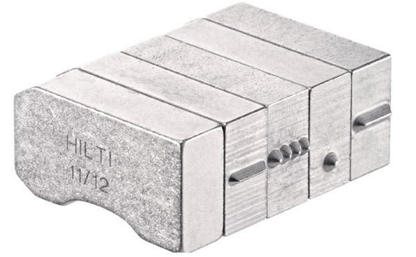 Hilti X-MC S 8/10 &quot;Space&quot; Sharp Faced Marking Character - 7747 | XMCS810SPCMC
