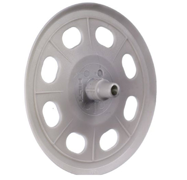 Hilti X-SW 60 Soft Washers Without Fasteners for Attaching Waterproofing Membrane to Concrete or Masonry - 371371 | XSW60SW