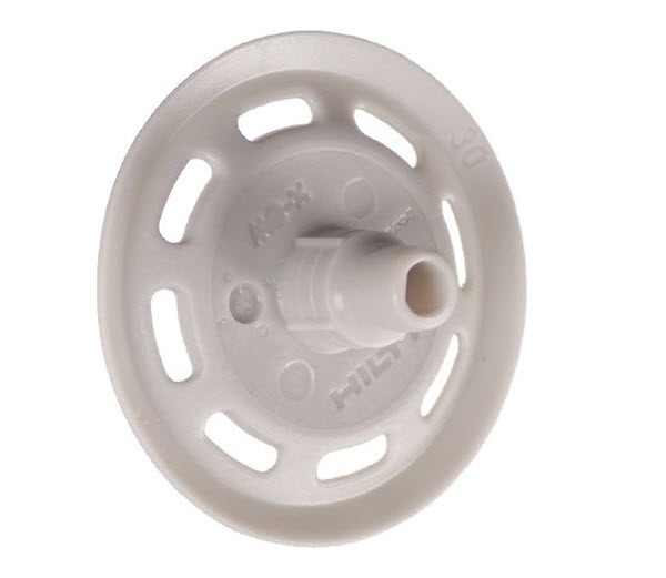 Hilti X-SW 30 Soft Washers Without Fasteners for Attaching Waterproofing Membrane to Concrete or Masonry - 371370 | XSW30SW