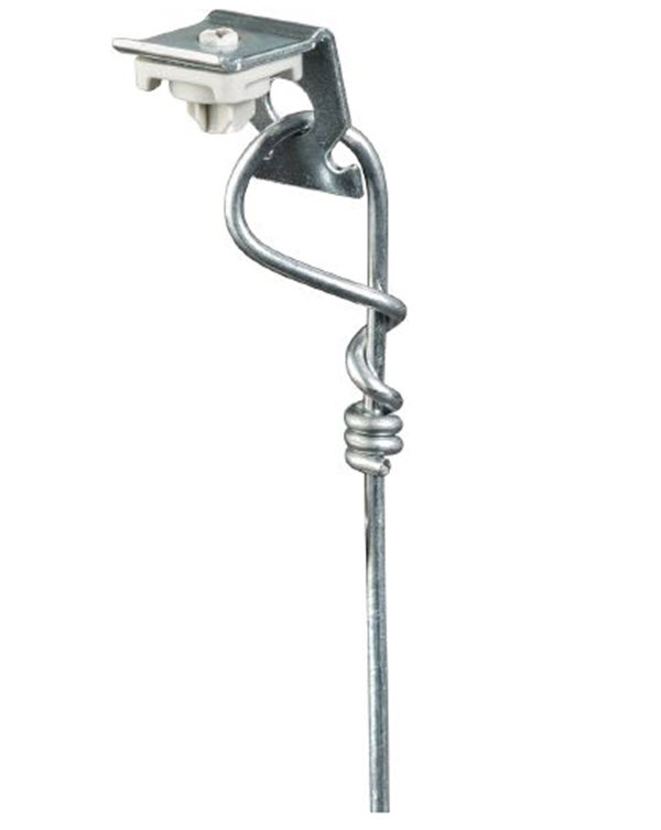 Hilti X-CC MX 12GA Ceiling Hanger Clip with Wire 6&quot; - 421821 | XCCMX12GACHC6