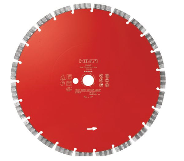 Hilti EQD SPX Universal Equidist Super Performance Xtra Diamond Cutting Disc 16&quot;x1&quot; - 2118039 | EQDSPXDCD161