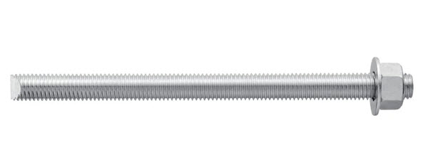 Hilti HAS-E Everyday Standard Anchor Rod for Capsules and Injection 7/8&quot; x 10&quot; - 385440 - 10 Pieces | HASSAR781010