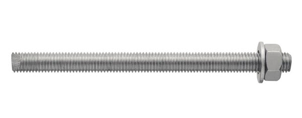Hilti HAS-R Everyday Standard Anchor Rod for Capsules and Injection 1&quot; x 12&quot; - 2045015 - 4 Pieces | HASREAR1124