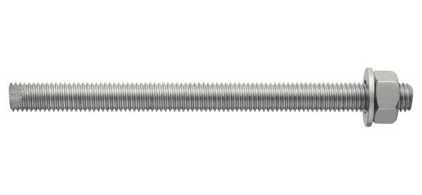 Hilti HAS-R Standard Anchor Rod for Capsules and Injection 1/2&quot; x 6-1/2&quot; - 385464 - 20 Pieces | HASRSAR1261220