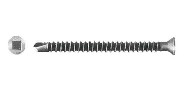Hilti SFH-SD Heavy Gauge Wood Trim Zinc Screws 6 x 2-1/4&quot; - 3000 Pieces - 86236 | SFHSDHGWTS6214