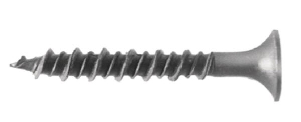 Hilti PBH -S Single Sharp Point HI/LO Thread Point Drywall Screws 6 x 1-1/8&quot; - 10000 Pieces - 86198 | PBHSHILO6118