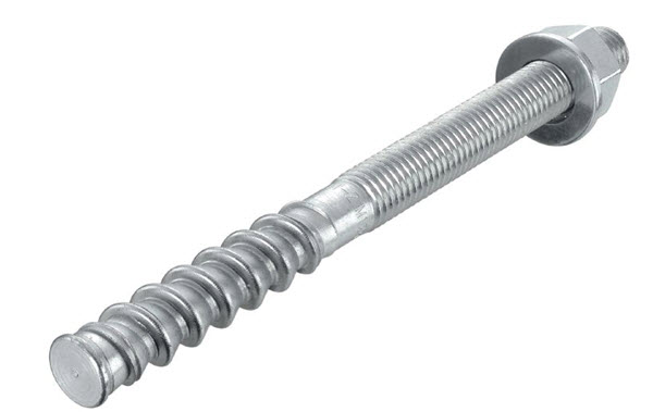 Hilti Hit-Z-R Zero Cleaning Anchor Rods - 316 Stainless Steel - 1/2&quot; x 4-1/2&quot; - 3523553 - Box of 160 | HZRZARSS12412B