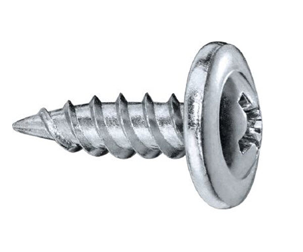Hilti PTH-S Zinc Interior Sharp Metal Framing Screws 8 x 1&quot; - 8000 Pieces - 10264 | PTHSZISMFS81