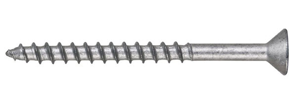 Hilti Kwik-Con II+ Screw Anchor with Torx Flat Head 1/4&quot; x 1-3/4&quot; - 433003 - Box of 100 | KCSATFH14134