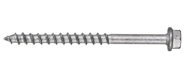 Hilti Kwik-Con II+ Screw Anchor with Torx Hex Head 3/16&quot; x 3-3/4&quot; - 433034 - Box of 100 | KCSATHH316334