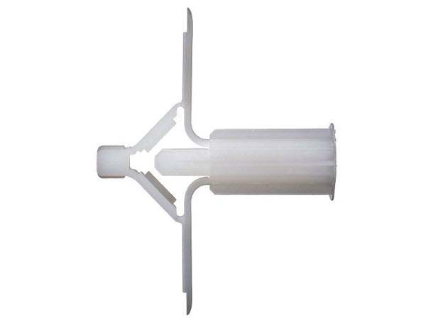 Hilti Kwik Tog 4 HLD-4 Economical Plastic Anchor for Drywall - 335508 - Box of 100 | KW4HLD4PA