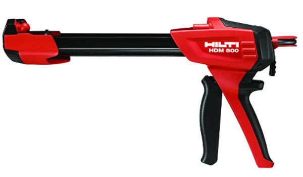 Hilti Manual Dispenser HDM 500 with Red Cartridge  - 3498242 | MDHDM500RC
