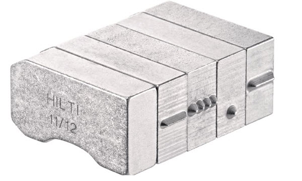 Hilti X-MC 8/10 &quot;Point&quot; Wide Low Stress Marking Character - 7786 | XMC810PNTLSMC