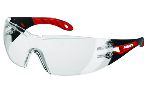 Hilti Safety Glasses PP EY-GU C HC/AF Clea - Pack of 10  - 3509977 | SGPPEYGUCHCAFC10
