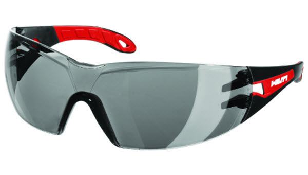 Hilti Safety Glasses PP EY-GU C HC/AF Grey- Pack of 10 - 3509978 | SGPPEYGUCHCAFG10