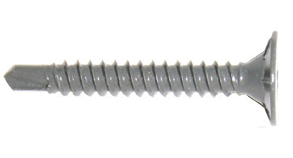 Hilti PWH-SD Self-Driller Cement Board Screws 8 x 1-5/8&quot; - 4000 Pieces - 372760 | PWHSDSDCBS8158