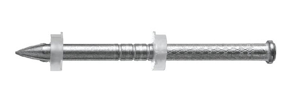Hilti X-CT 62 DP8 Single Formwork Nail for Concrete, for Powder-Actuated Tools - Pack of 100 - 383585 | XCT62DP8SFNC