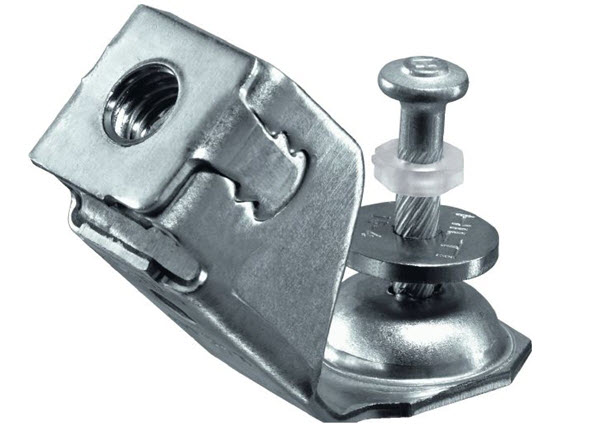 Hilt X-HS W6 U22 P8 S15 Threaded Rod Ceiling Hanger - 386221 | XHSW6U22P8S15