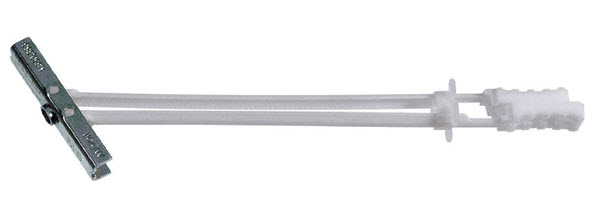 Hilti Economical Metal Toggler Bolt Anchor for Drywall 3/8&quot; Without Screws - 66370 - Box of 25 | EMTBADW38WOS
