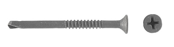 Hilti S-WD Wood Drill Screws - Wood to Steel (Decking) 8-18 x 1-15/16&quot; PFH3 - 4000 Pieces - 311630 | WDSD81811516PFH3