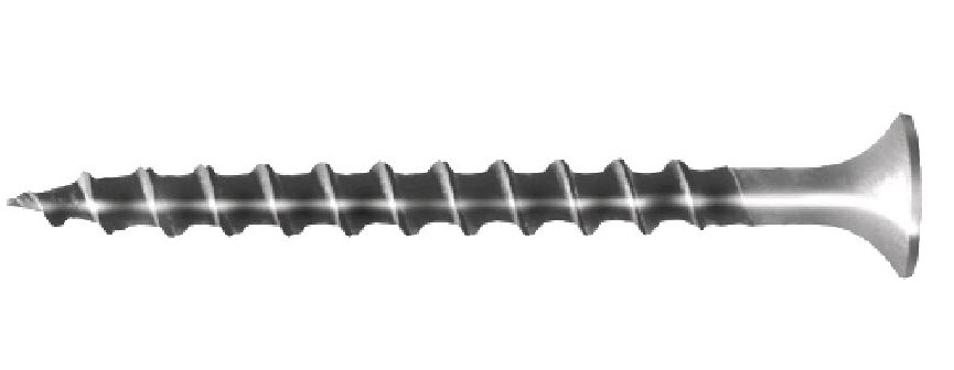 Hilti PBH-S-CRS Ceramic Wood Decking Screws - 6 x 2&quot; - 3500 Pieces - 10215 | PBHSCRS62