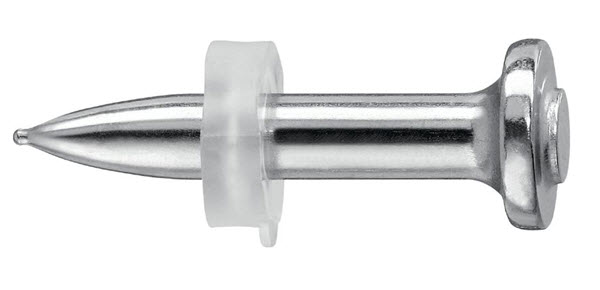 Hilti X-CR 18 P8 Single Stainless Steel Fastener for Powder-Actuated Tools - Pack of 100 - 247357 | XCR18P8SSSF