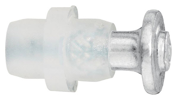 Hilti X-S 16 P8TH Standard Steel Fastener For Powder-Actuated Tools - Pack of 1000 - 388842 | XS16P8THSSFBLK