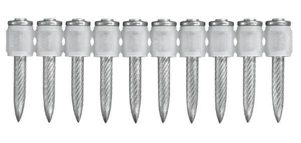 Hilti X-U 27 MX High-Performance Collated Nail for Concrete and Steel Used with Powder-Actuated Tools - 237347 | XU27MXCN